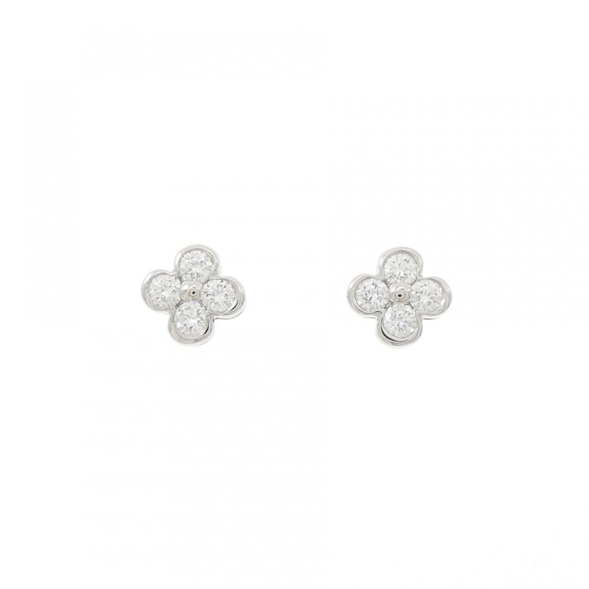 Tiffany & Co Bezel Earrings