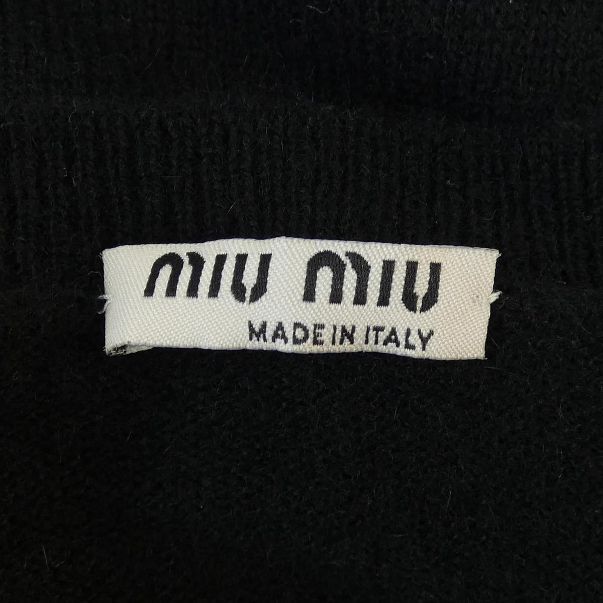 Miu Miu Cardigan Black — view 4