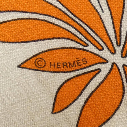 Hermes les Leopards Triangle Jean Shawl Scarf — view 5