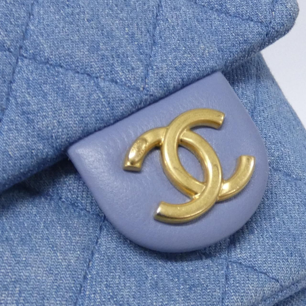 Chanel Backpack Blue — view 6