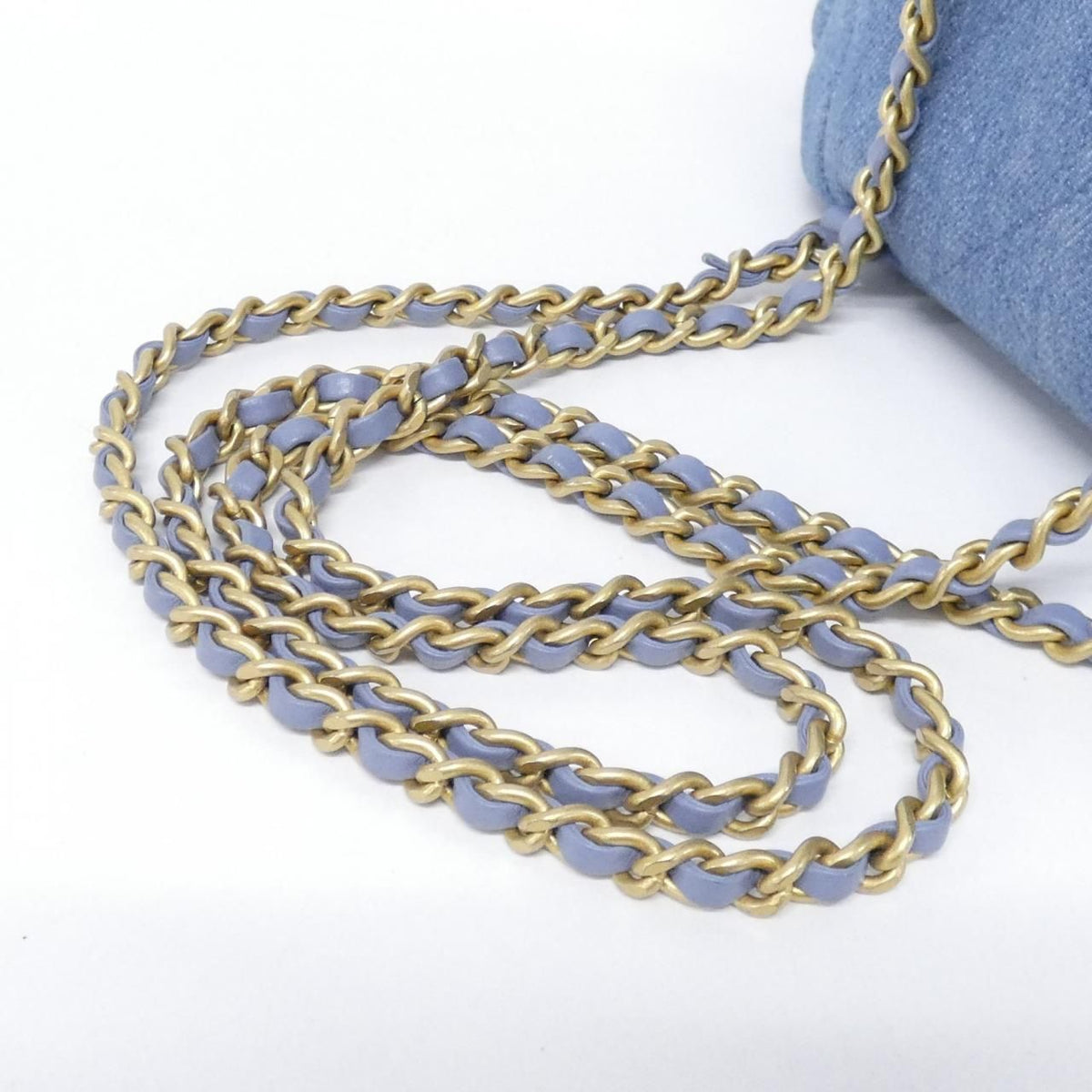 Chanel Backpack Blue — view 7