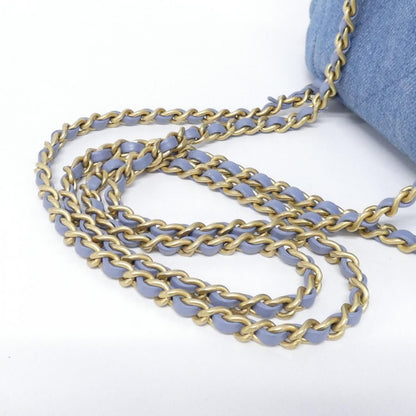 Chanel Backpack Blue — view 7