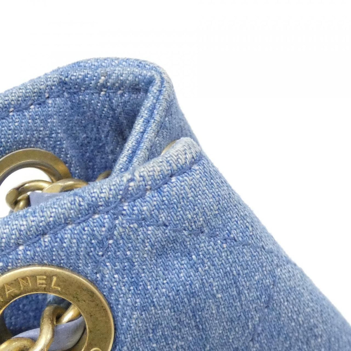 Chanel Backpack Blue — view 5