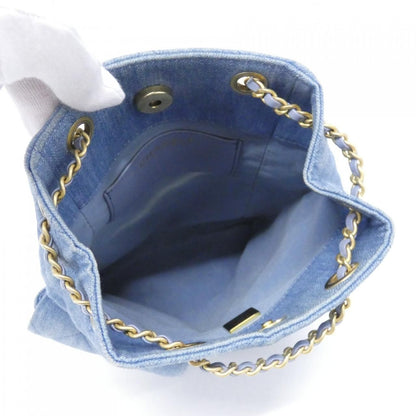 Chanel Backpack Blue — view 8