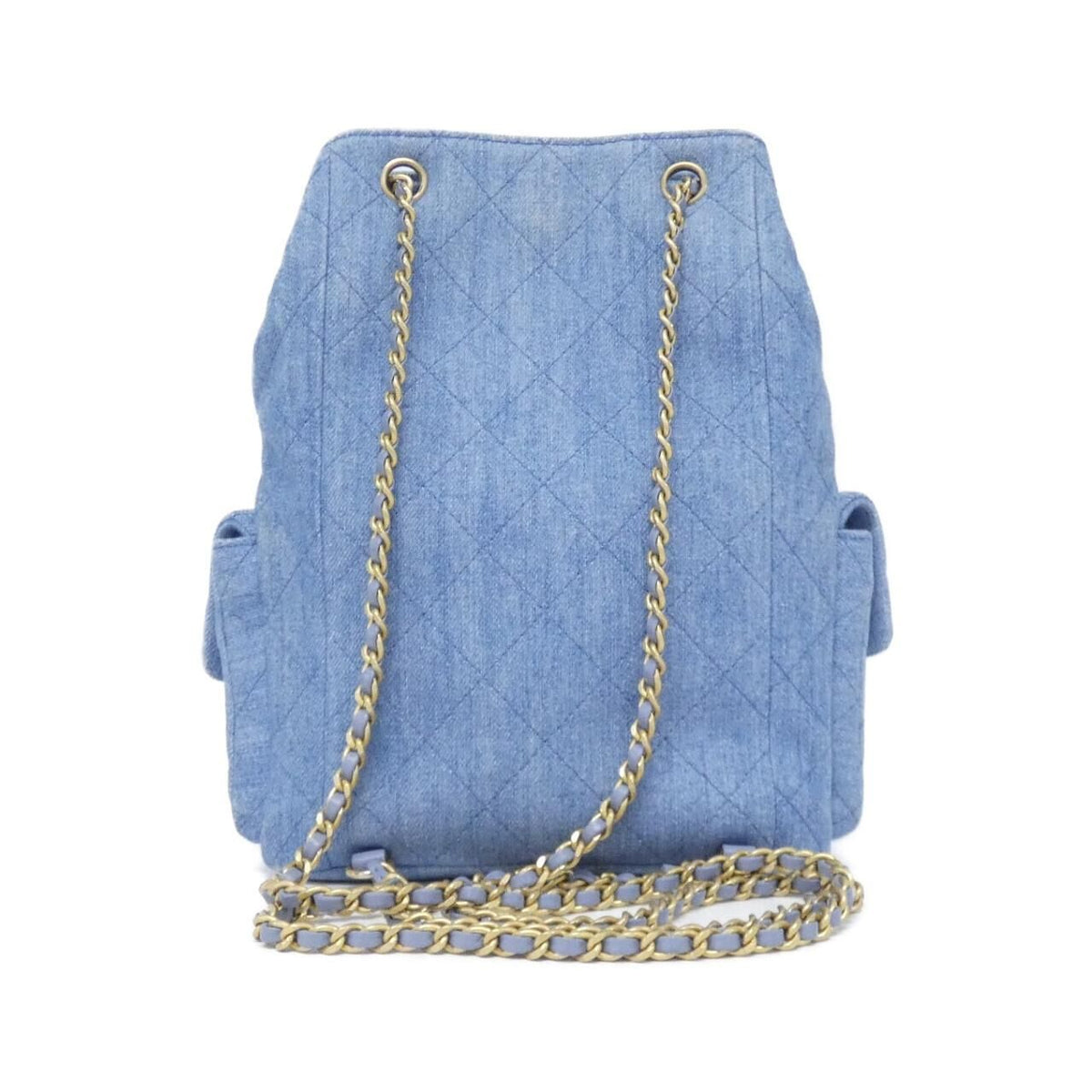 Chanel Backpack Blue — view 2