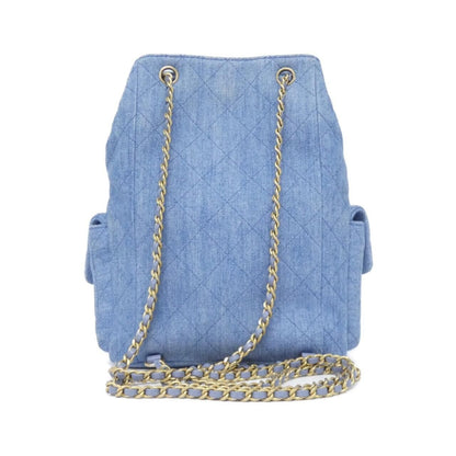 Chanel Backpack Blue — view 2