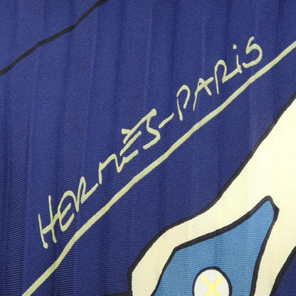 Hermes le Pegase D'hermes Carre Geant 140 Shawl Scarf — view 4