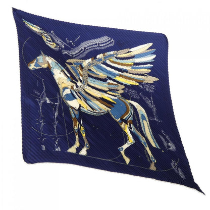 Hermes le Pegase D'hermes Carre Geant 140 Shawl Scarf
