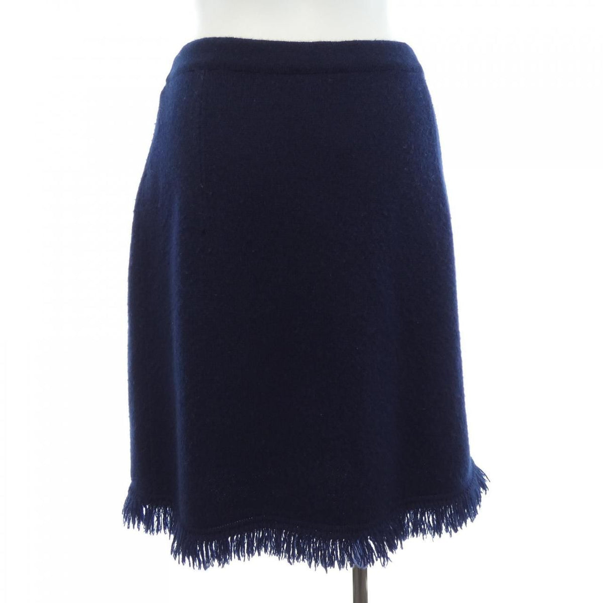 Chanel Skirt Navy — view 2