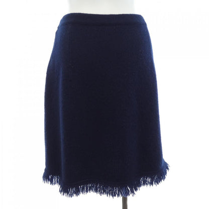 Chanel Skirt Navy — view 2