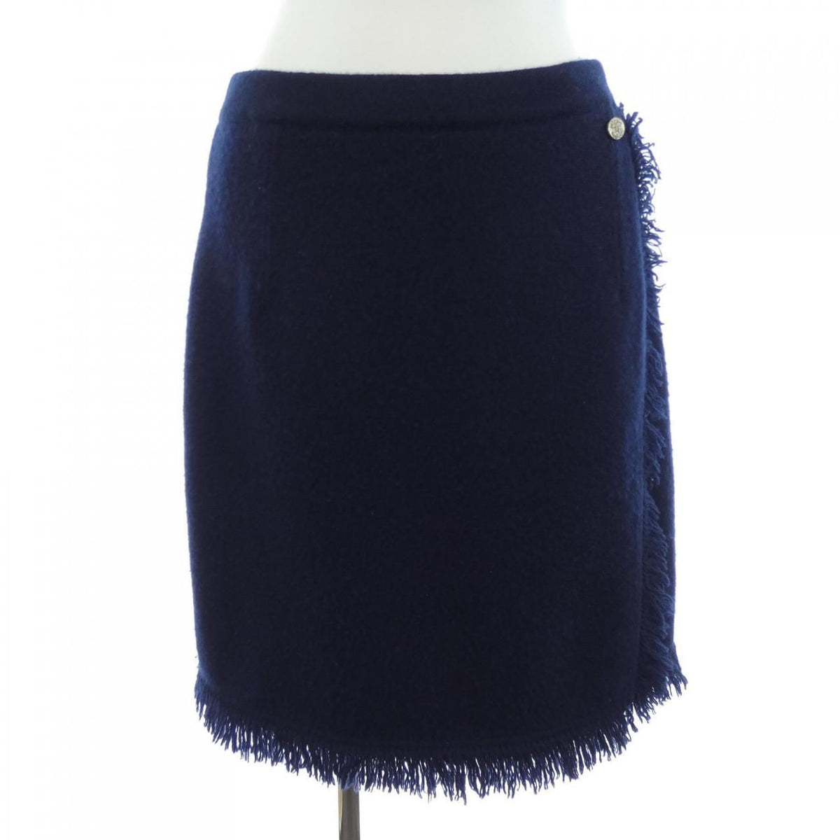 Chanel Skirt Navy