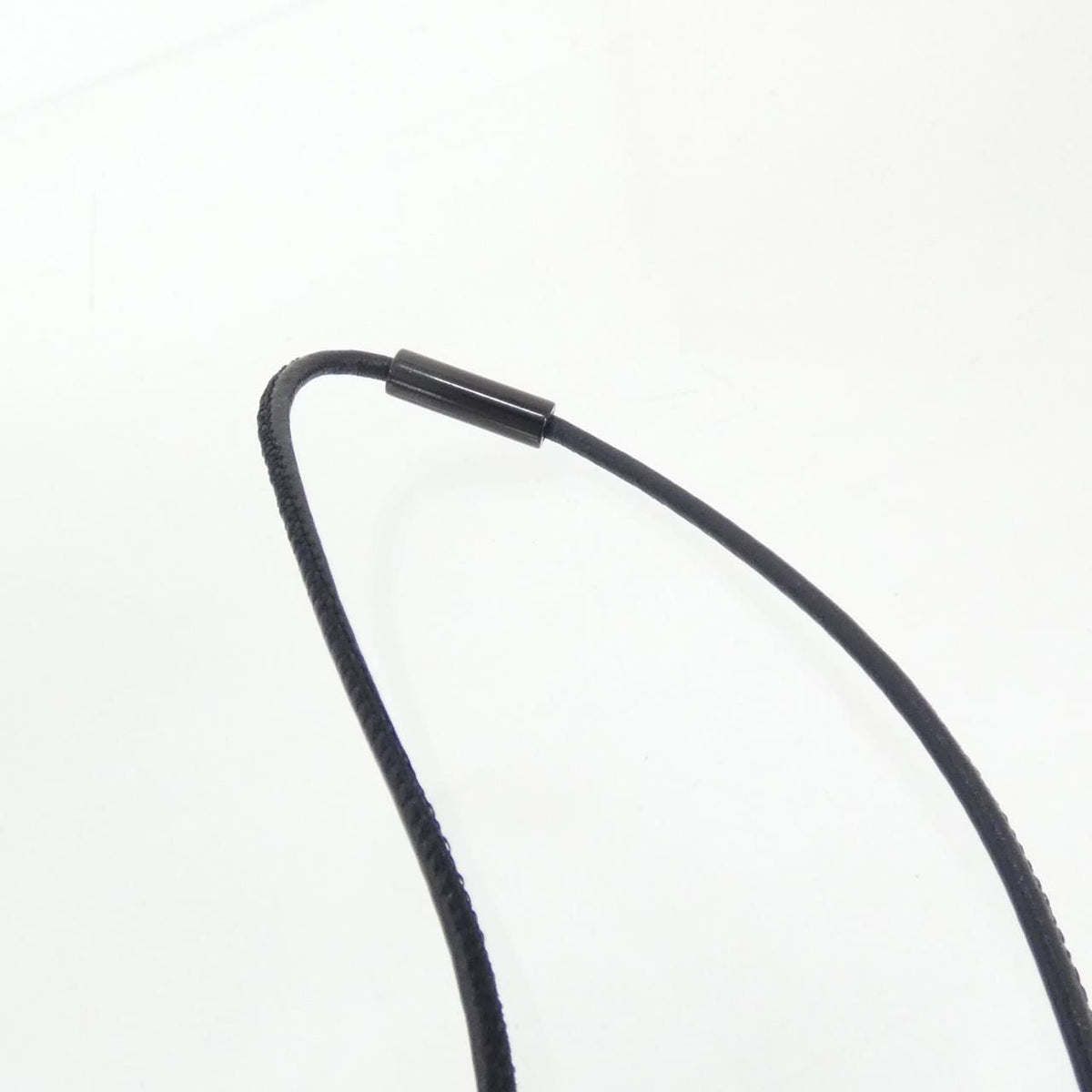 Hermes Manufacture de Bouclerie Tattersall PM Necklace — view 4