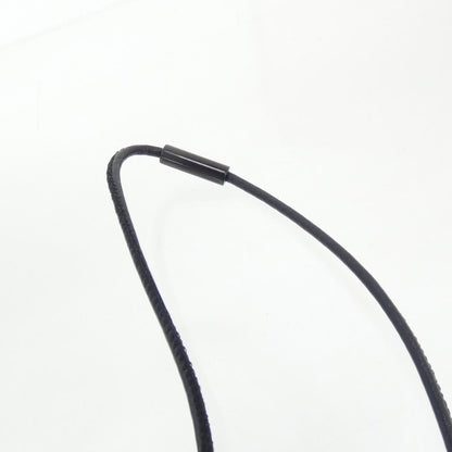 Hermes Manufacture de Bouclerie Tattersall PM Necklace — view 4