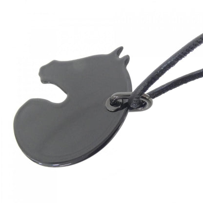 Hermes Manufacture de Bouclerie Tattersall PM Necklace — view 3