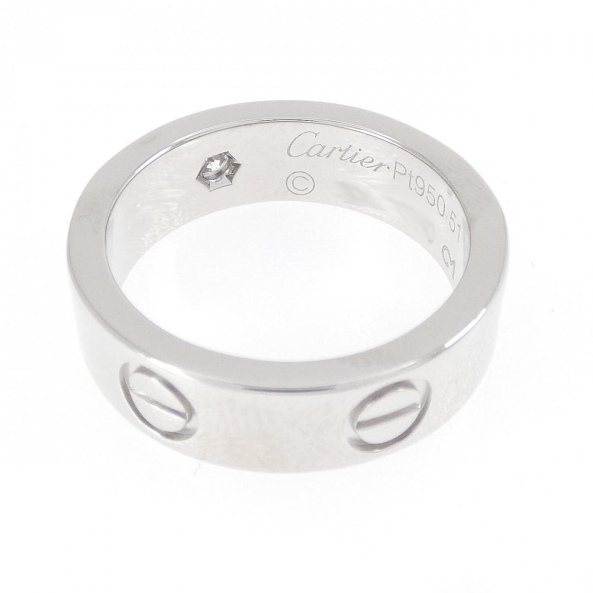 Cartier Love Ring — view 3