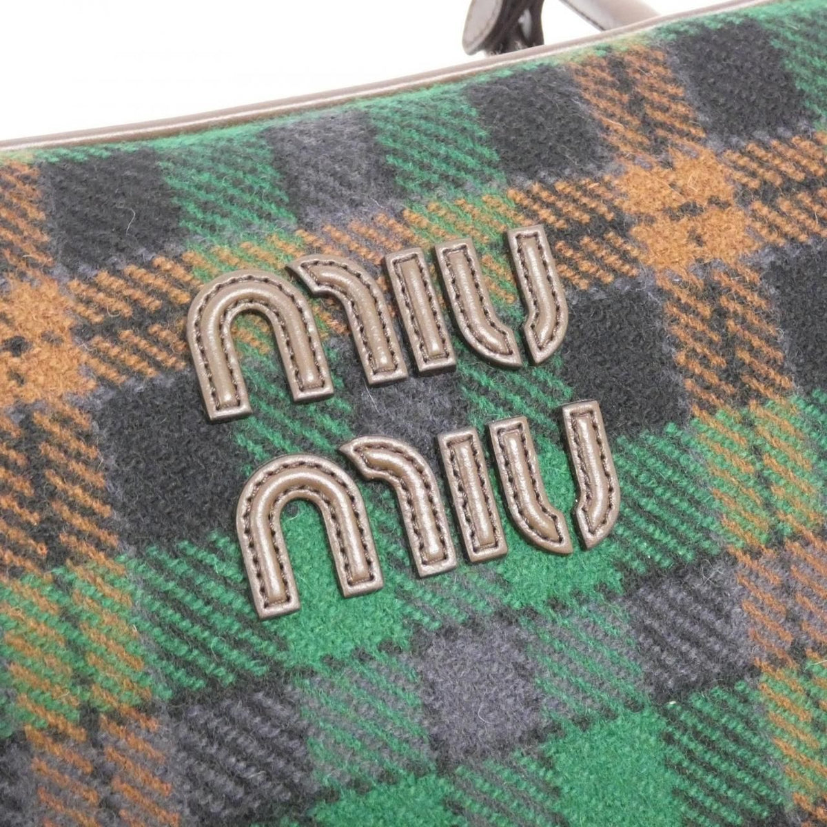 Miu Miu Bag Handbag Gold — view 4