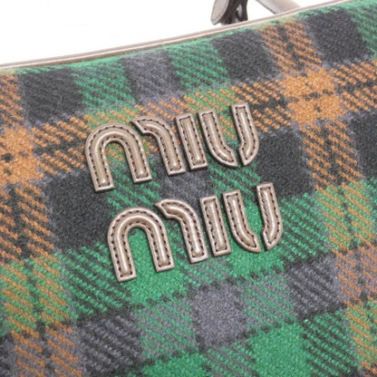 Miu Miu Bag Handbag Gold — view 4