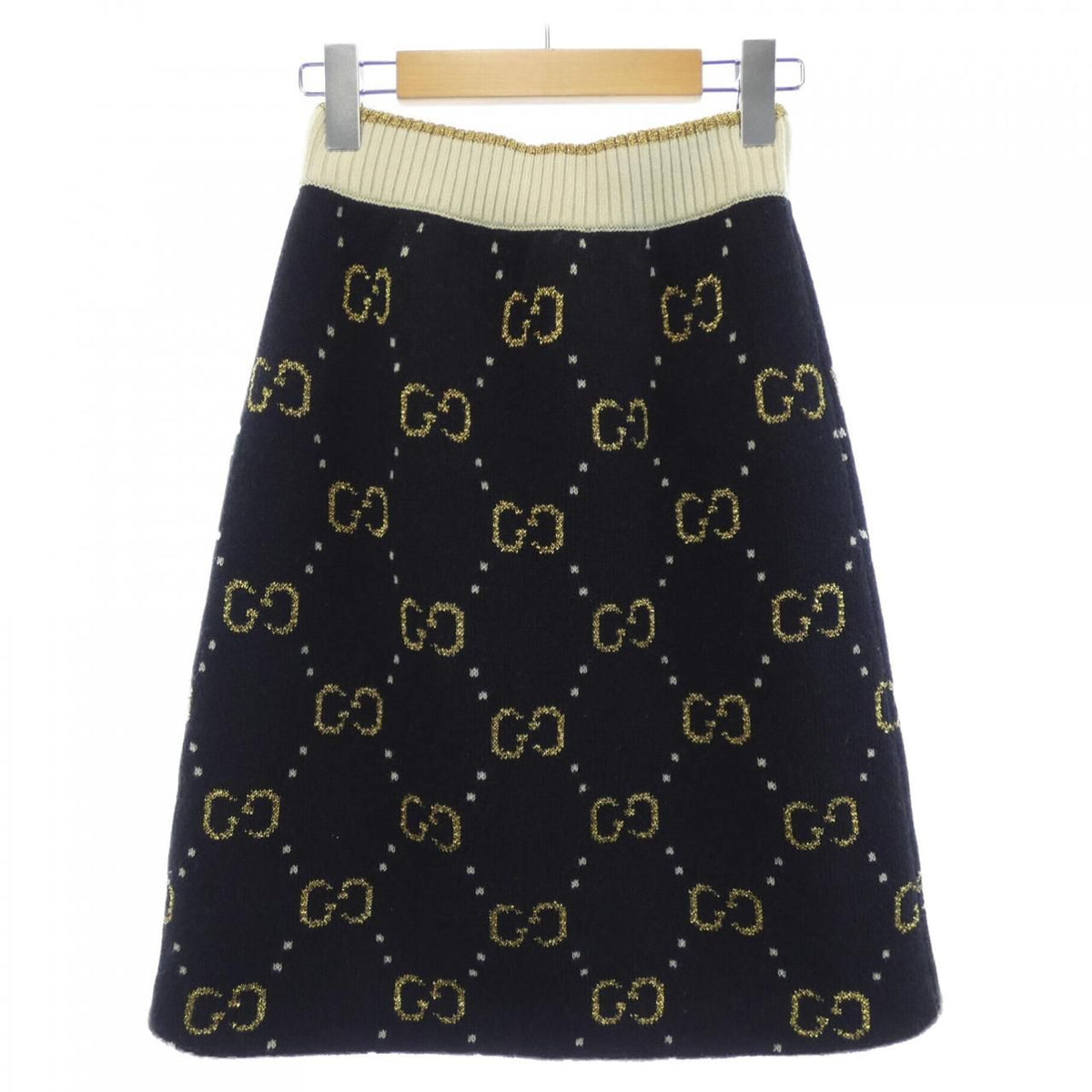 Gucci GG Pattern Skirt — view 2