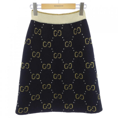Gucci GG Pattern Skirt