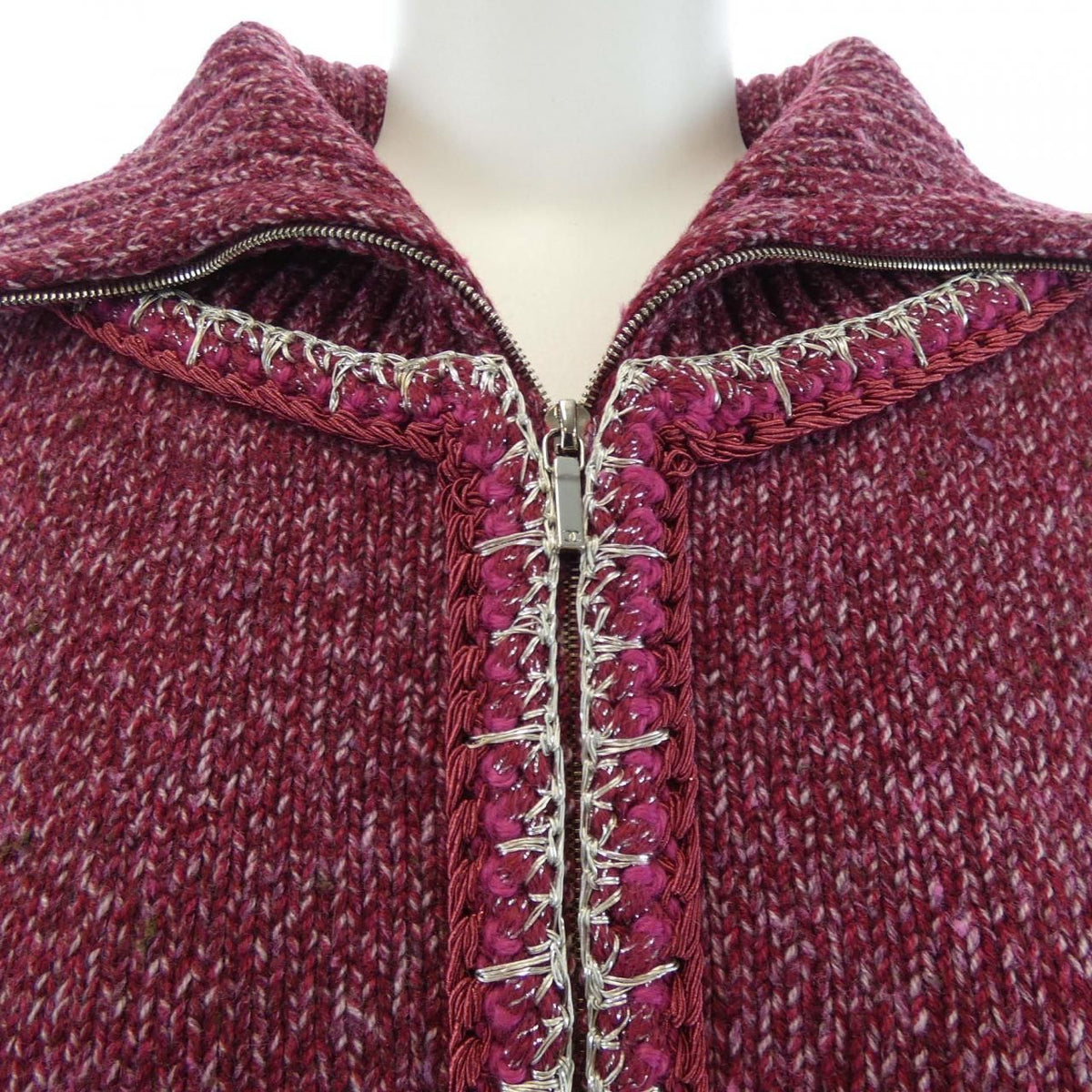Chanel Jacket Red — view 6