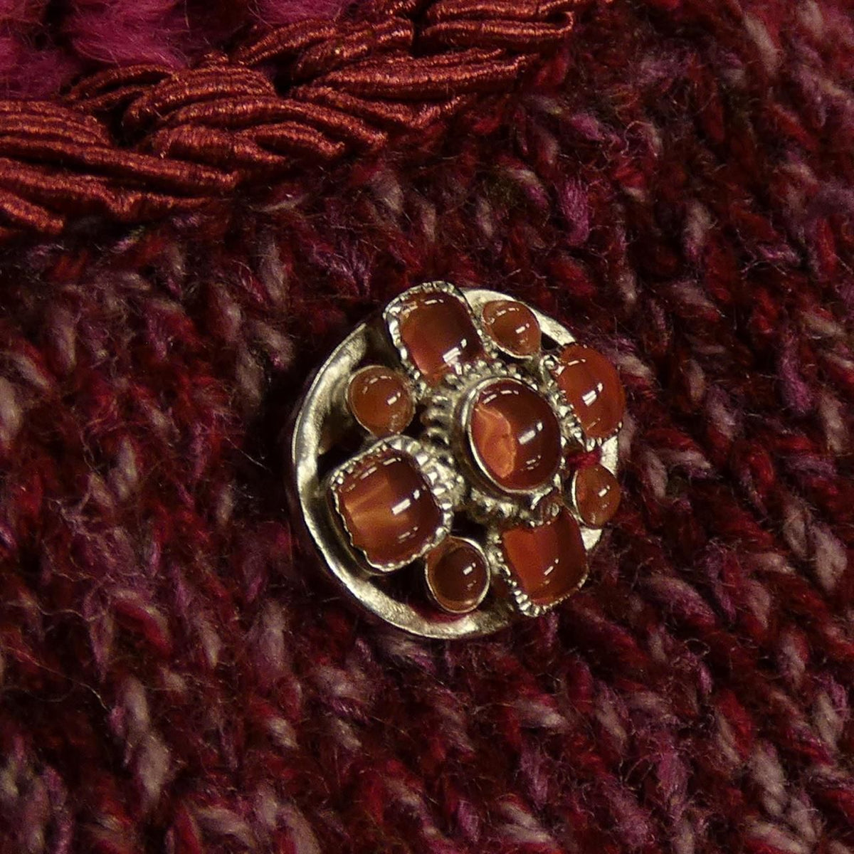 Chanel Jacket Red — view 8