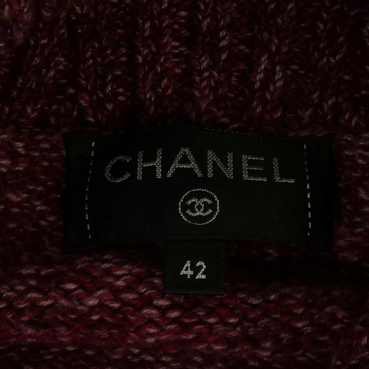 Chanel Jacket Red — view 5