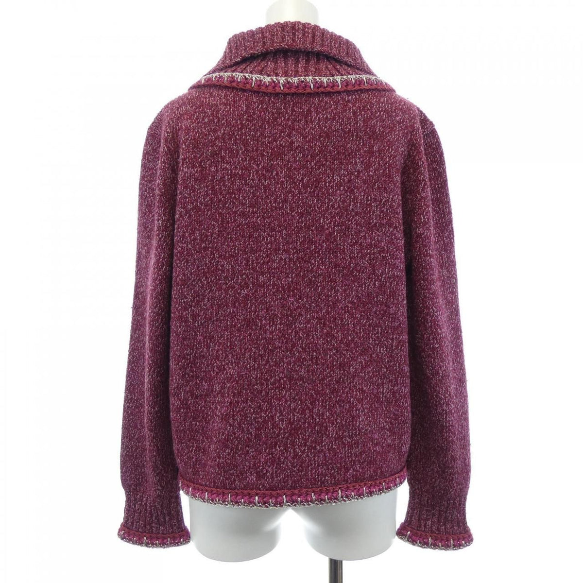 Chanel Jacket Red — view 2
