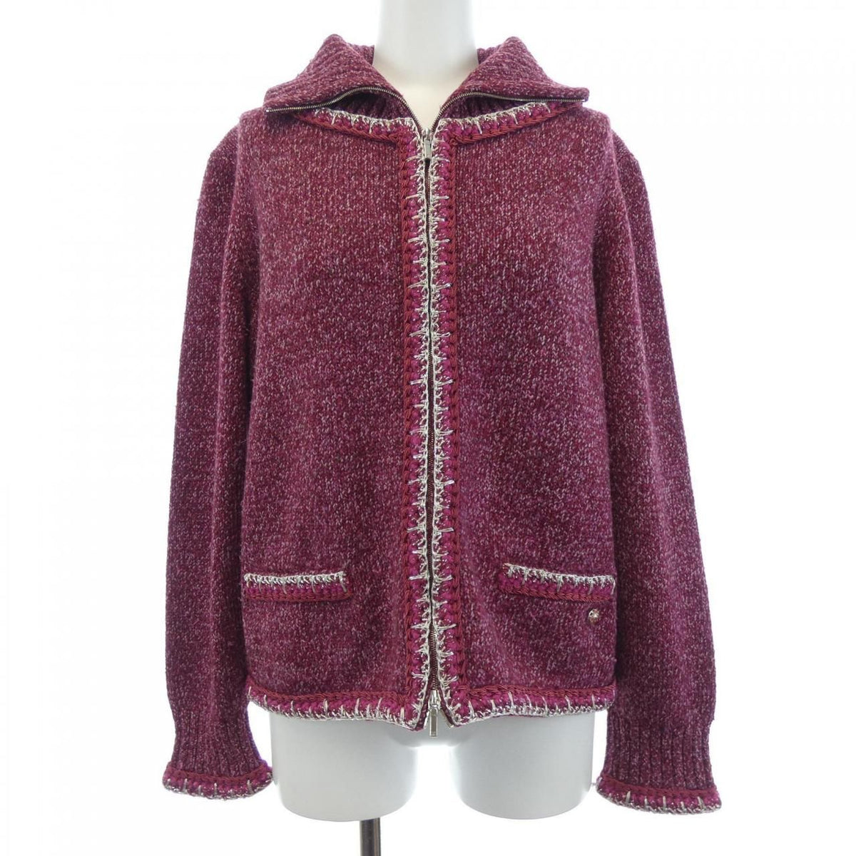 Chanel Jacket Red