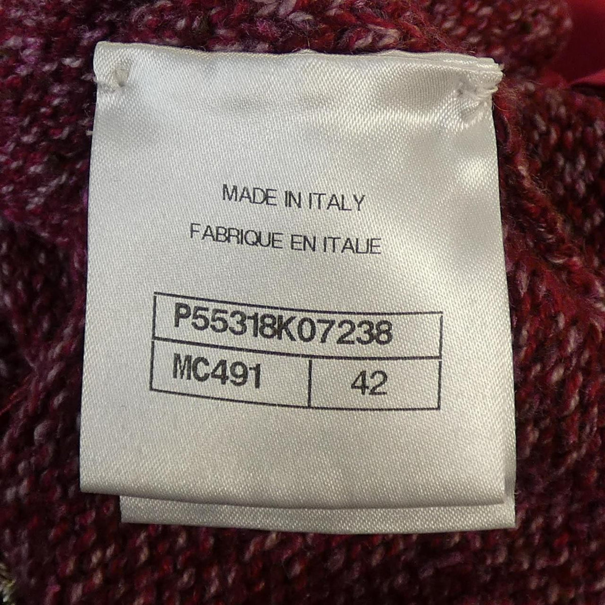 Chanel Jacket Red — view 4