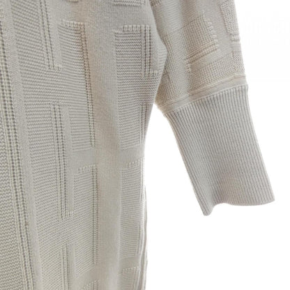 Hermes Long Cardigan Beige — view 6