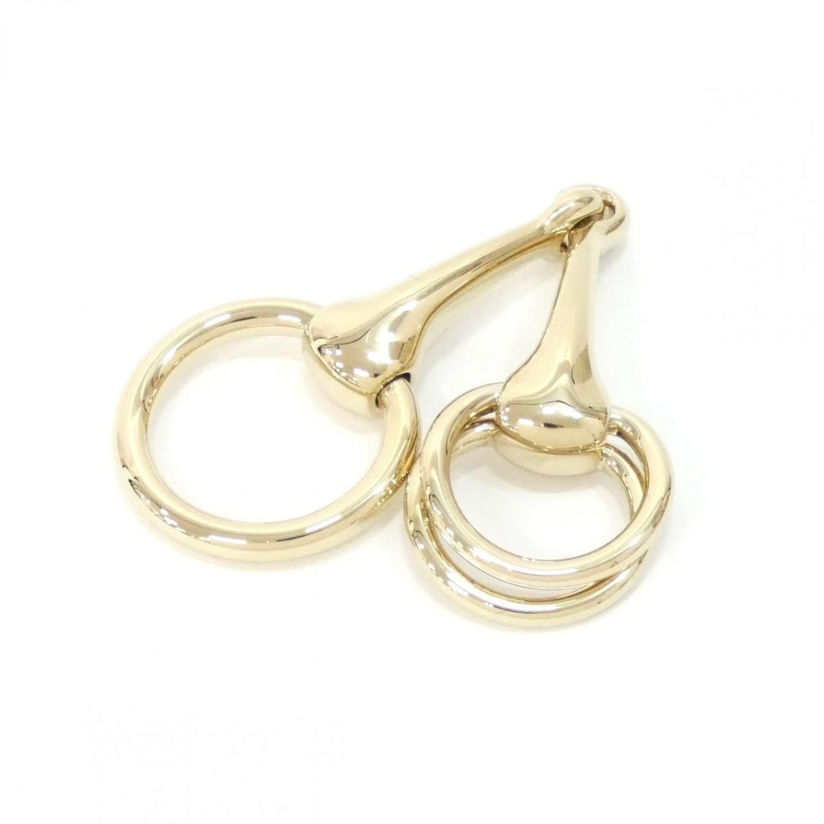 Hermes Malls 2 Scarf Ring — view 3