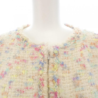 Chanel Vintage 04A Collarless Jacket — view 5