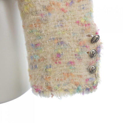 Chanel Vintage 04A Collarless Jacket — view 6