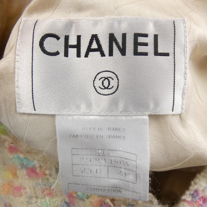 Chanel Vintage 04A Collarless Jacket — view 4
