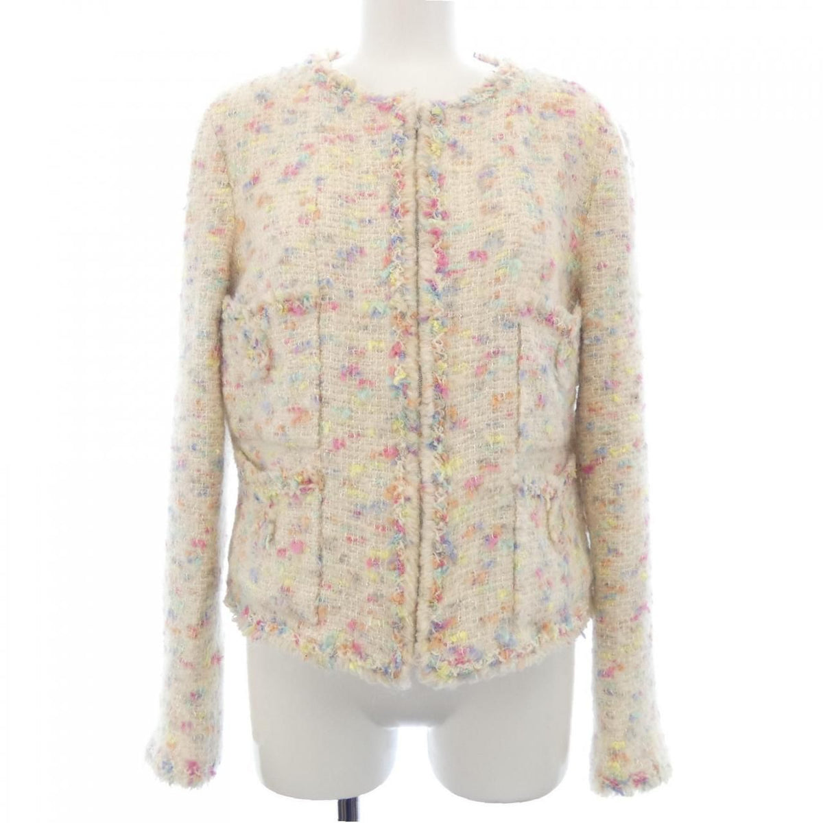 Chanel Vintage 04A Collarless Jacket