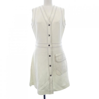 Louis Vuitton Dress White