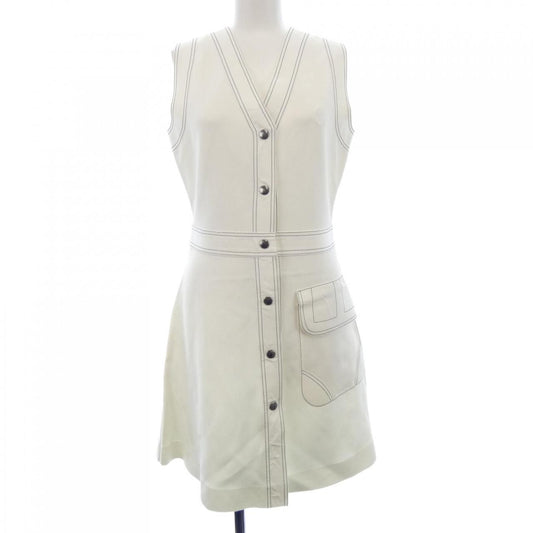 Louis Vuitton Dress White