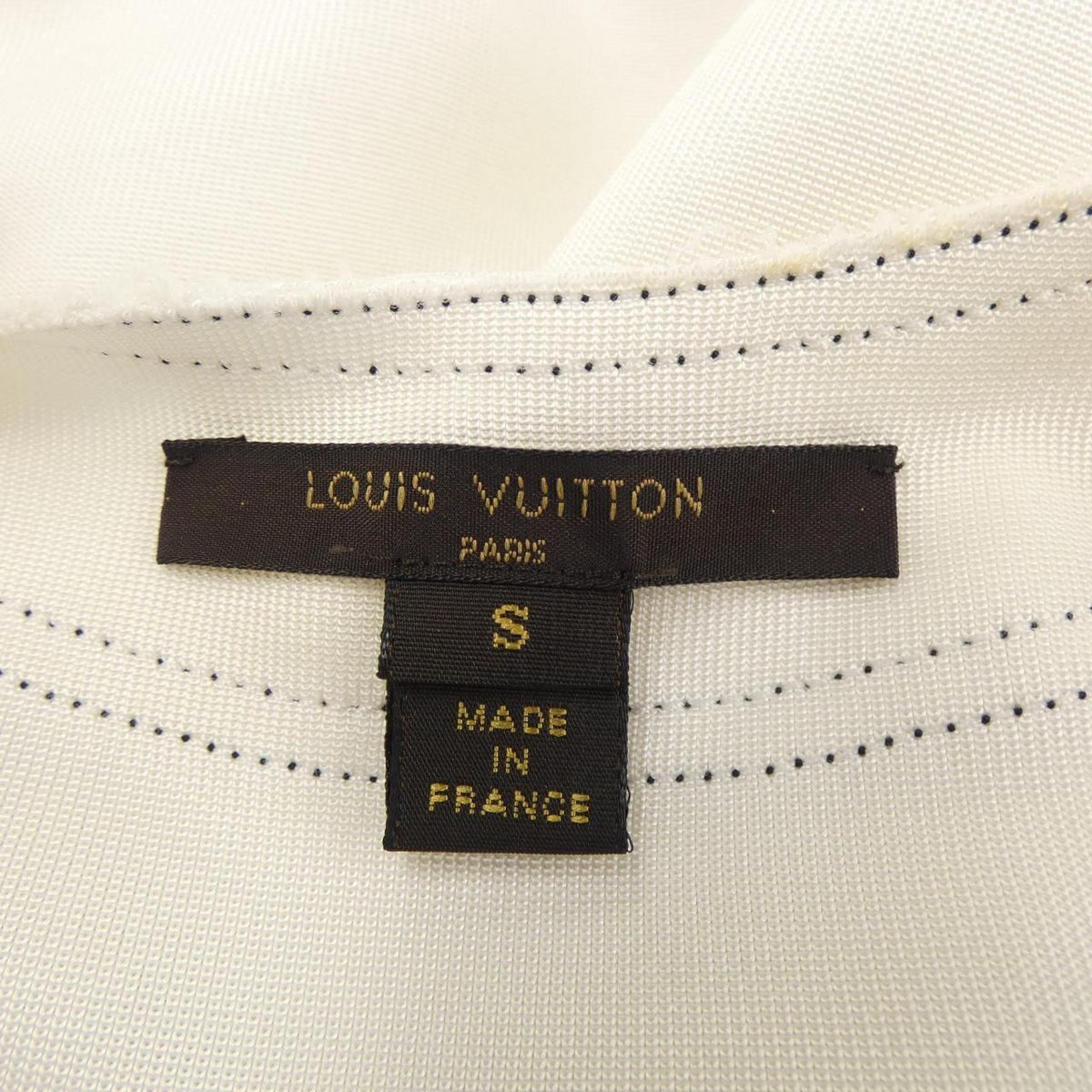 Louis Vuitton Dress White — view 4