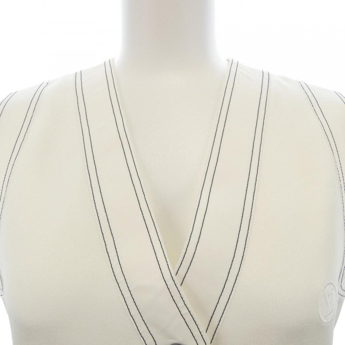 Louis Vuitton Dress White — view 5