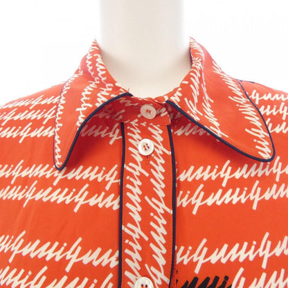 Gucci Shirt Red — view 5