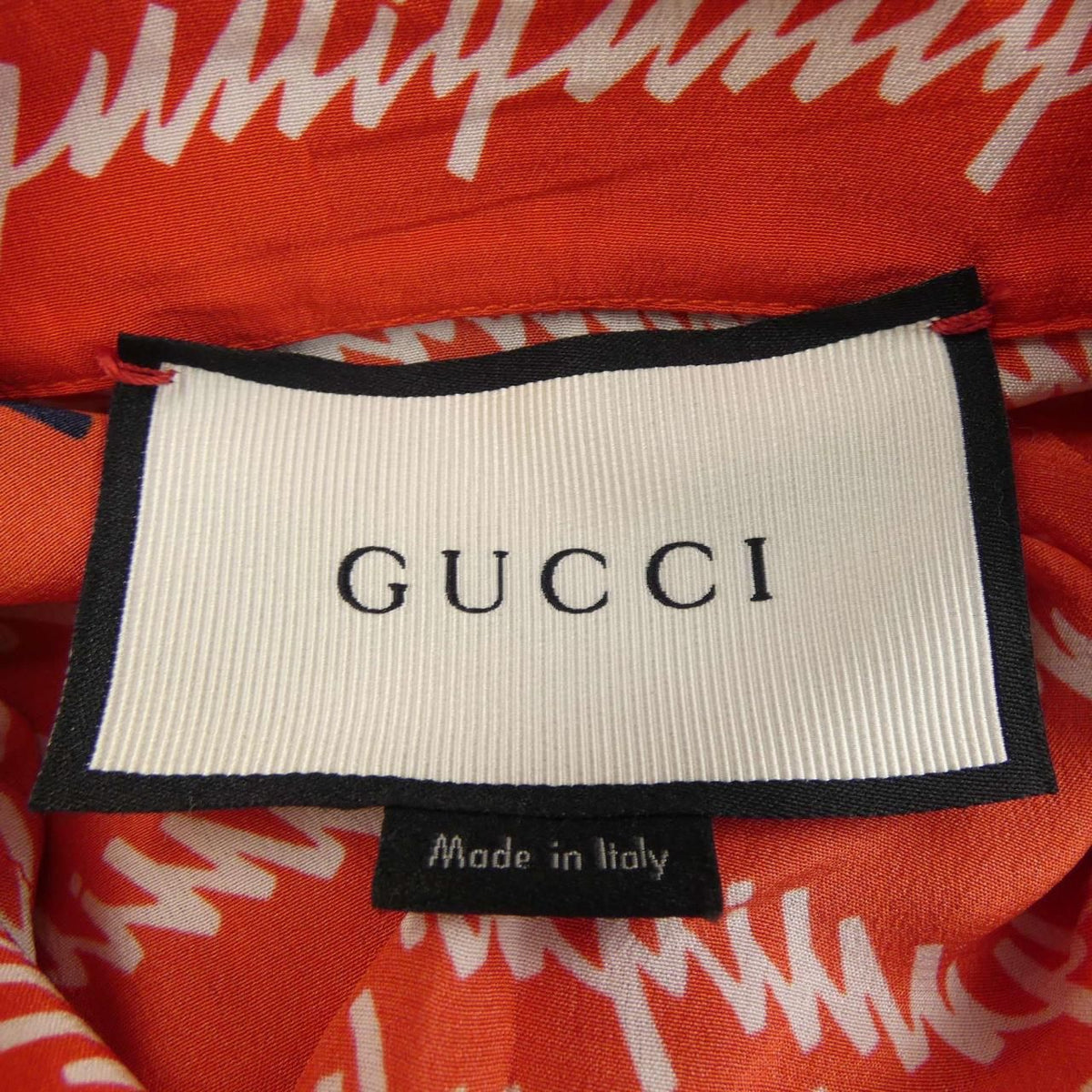 Gucci Shirt Red — view 4