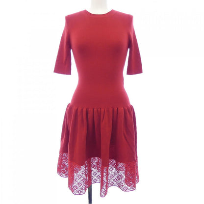 Louis Vuitton Dress Red