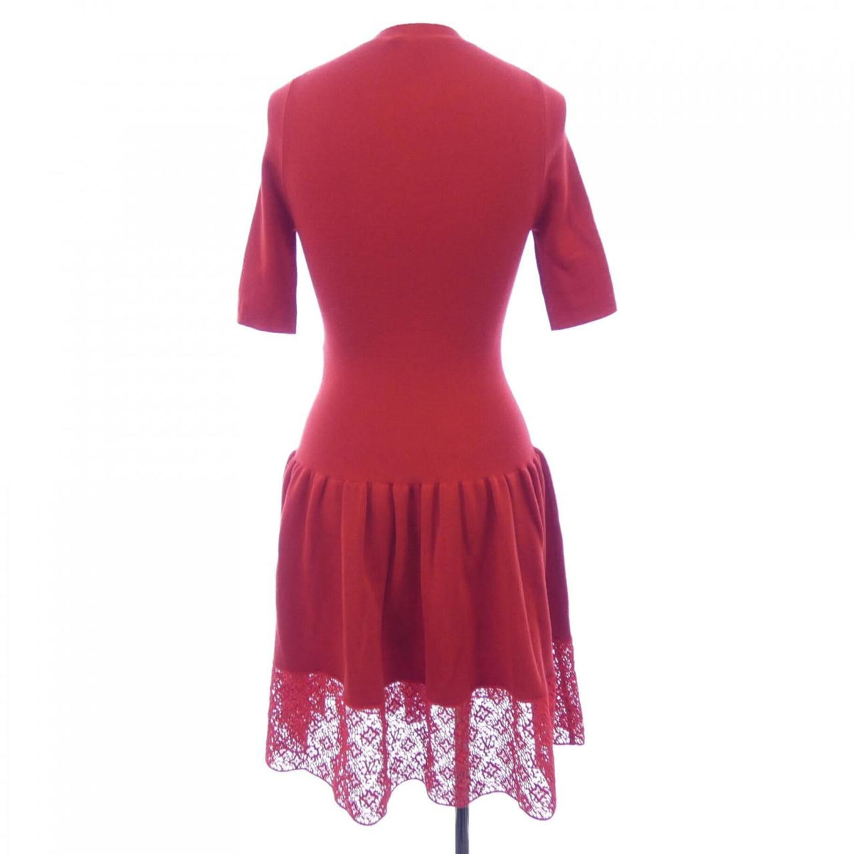 Louis Vuitton Dress Red — view 2