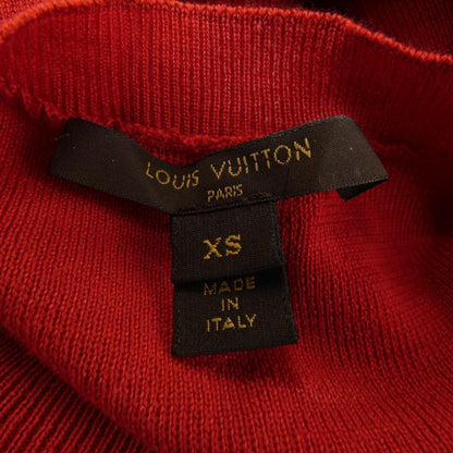 Louis Vuitton Dress Red — view 4