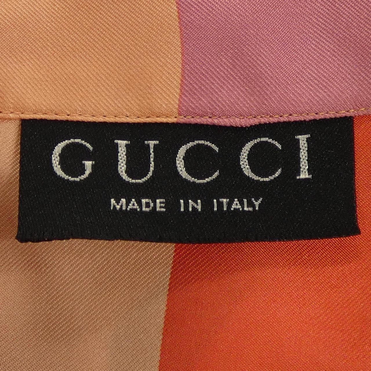 Gucci Vintage Shirt Orange — view 4