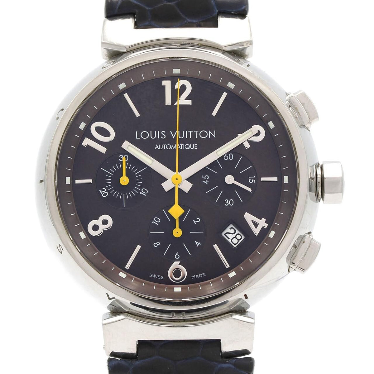 Louis Vuitton Tambour Chronograph SS Automatic