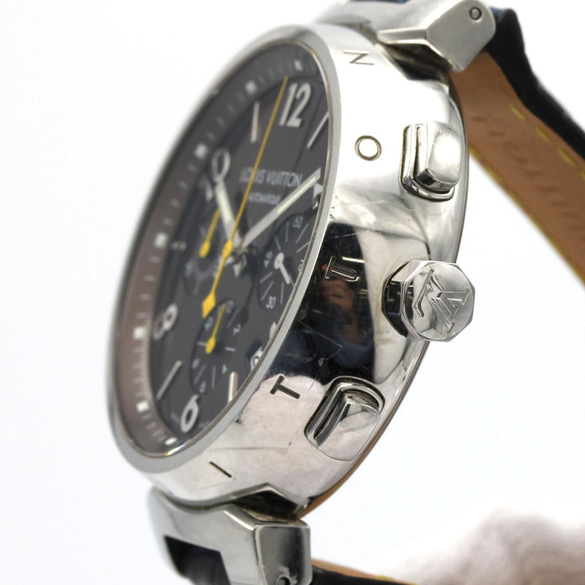 Louis Vuitton Tambour Chronograph SS Automatic — view 3