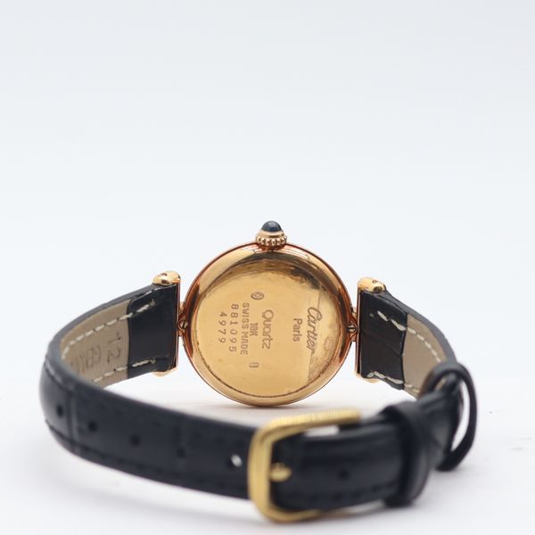 Cartier Colisee SM Ivory Dial Watch — view 4