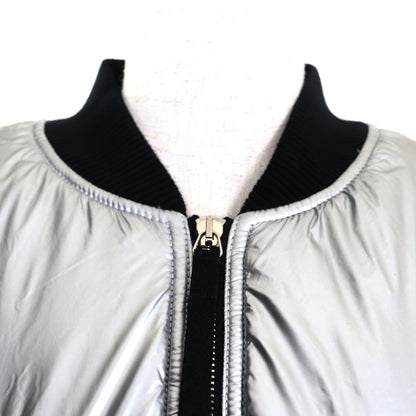 Gucci Resort Collection Metallic Zip Up Runway Wear Coat 36 — view 4
