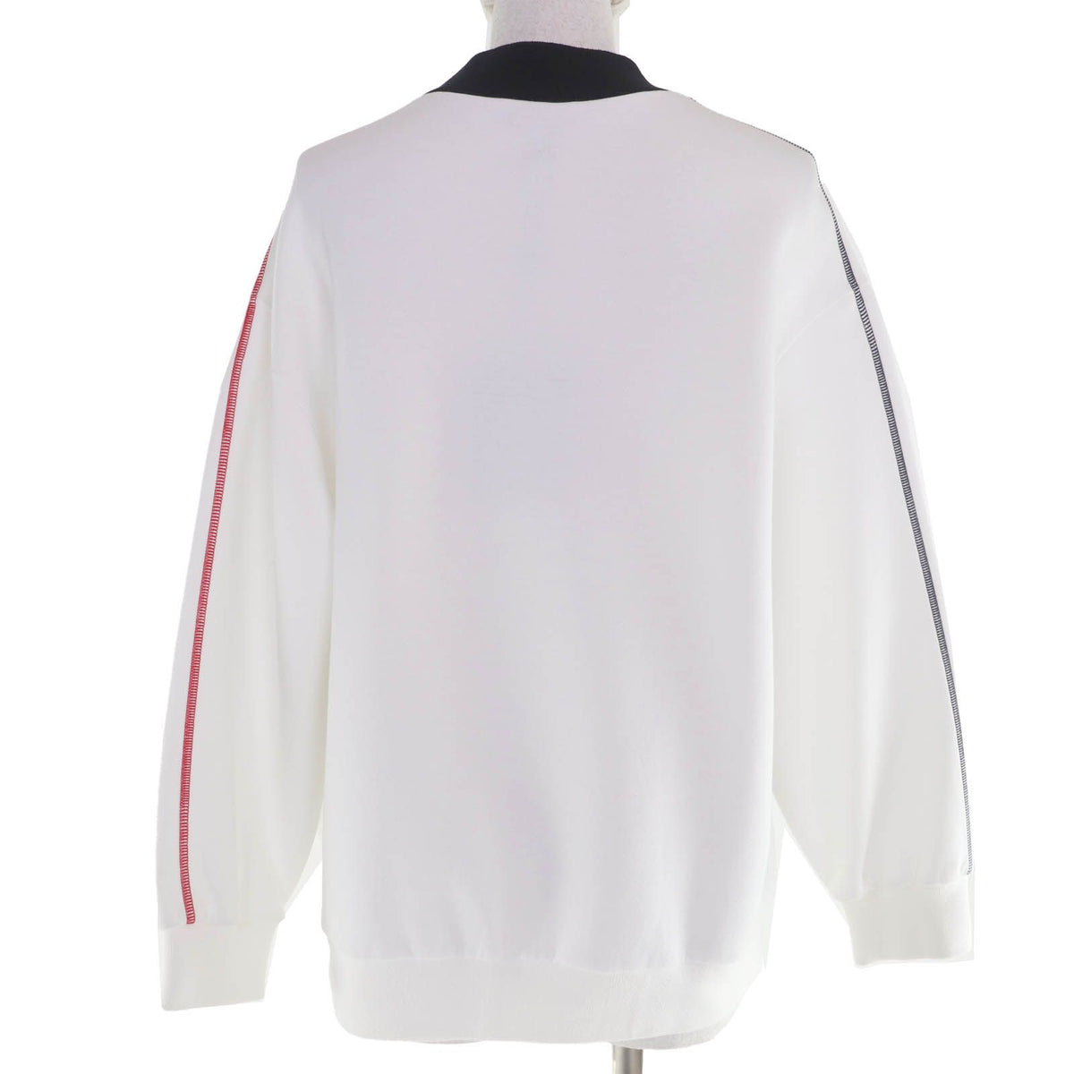 Louis Vuitton Cotton LV Snowflake Sweatshirt White — view 3